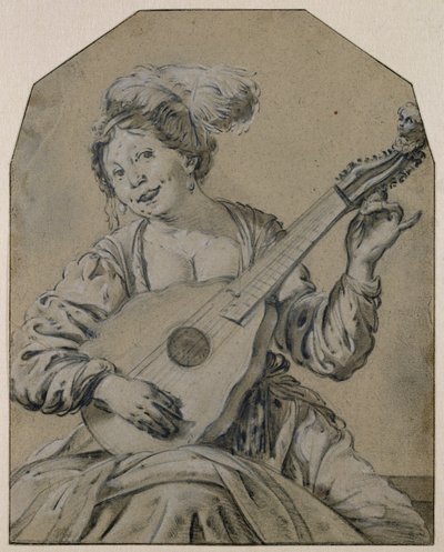 The Lute-Player by Hendrick ter Brugghen
